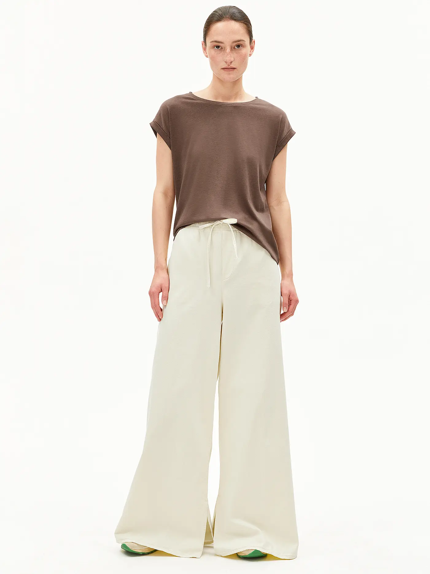 ARMEDANGELS | Shirt JILAANA | braun
